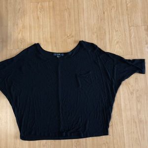 Black Loose Shirt